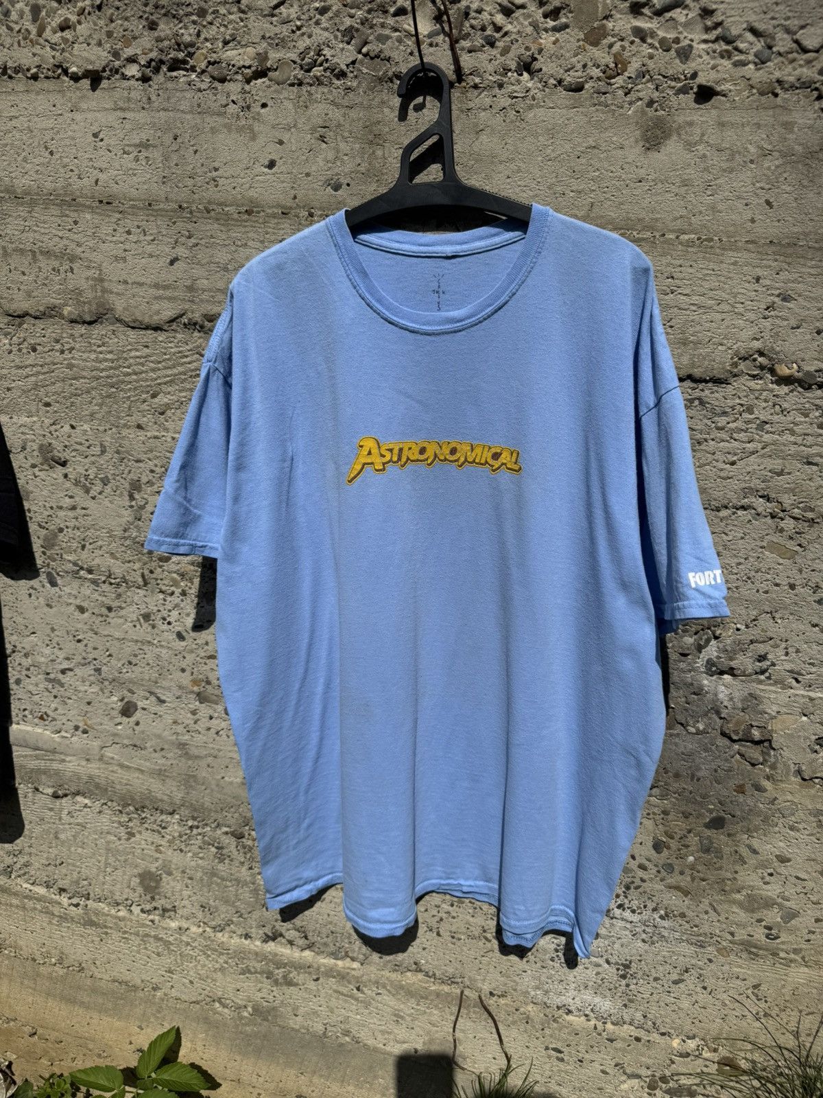 Vintage Cactus Jack Travis Scout Fortnite Astronomical Tee