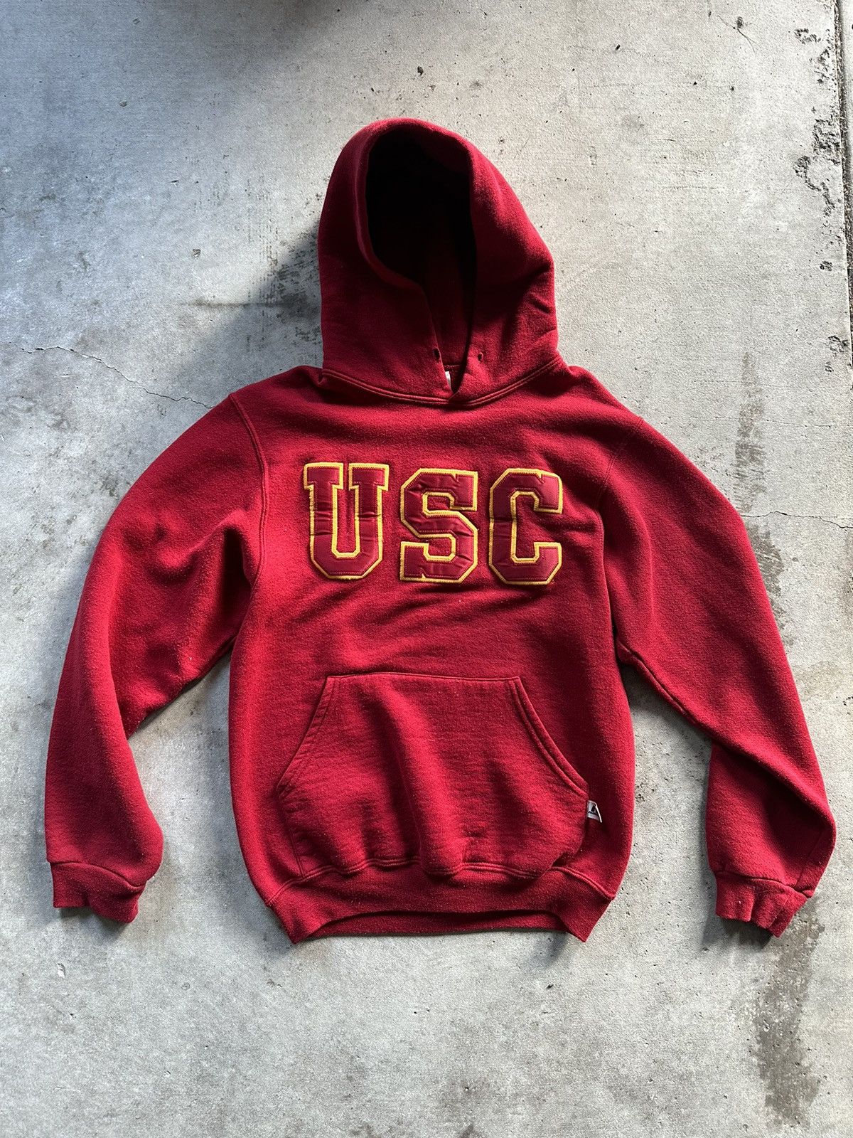 Vintage Usc Russell Hoodie