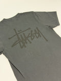 Unrealeased Sample Stussy Black Logo Tee Hoodie, Sweatshirt | FlexRushtees.com