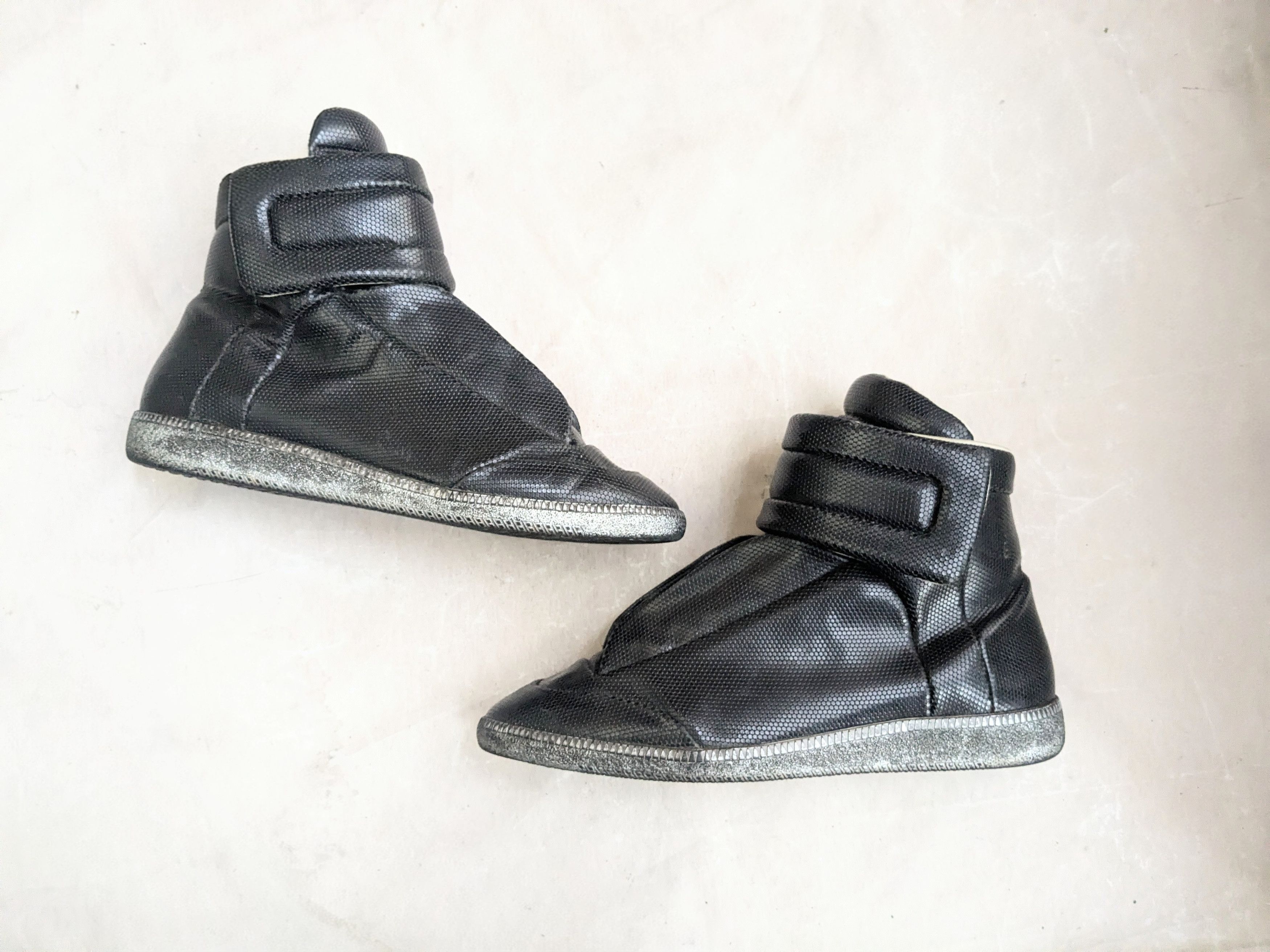 Margiela Maison Margiela Future Black Metallic 12 45 High Tops