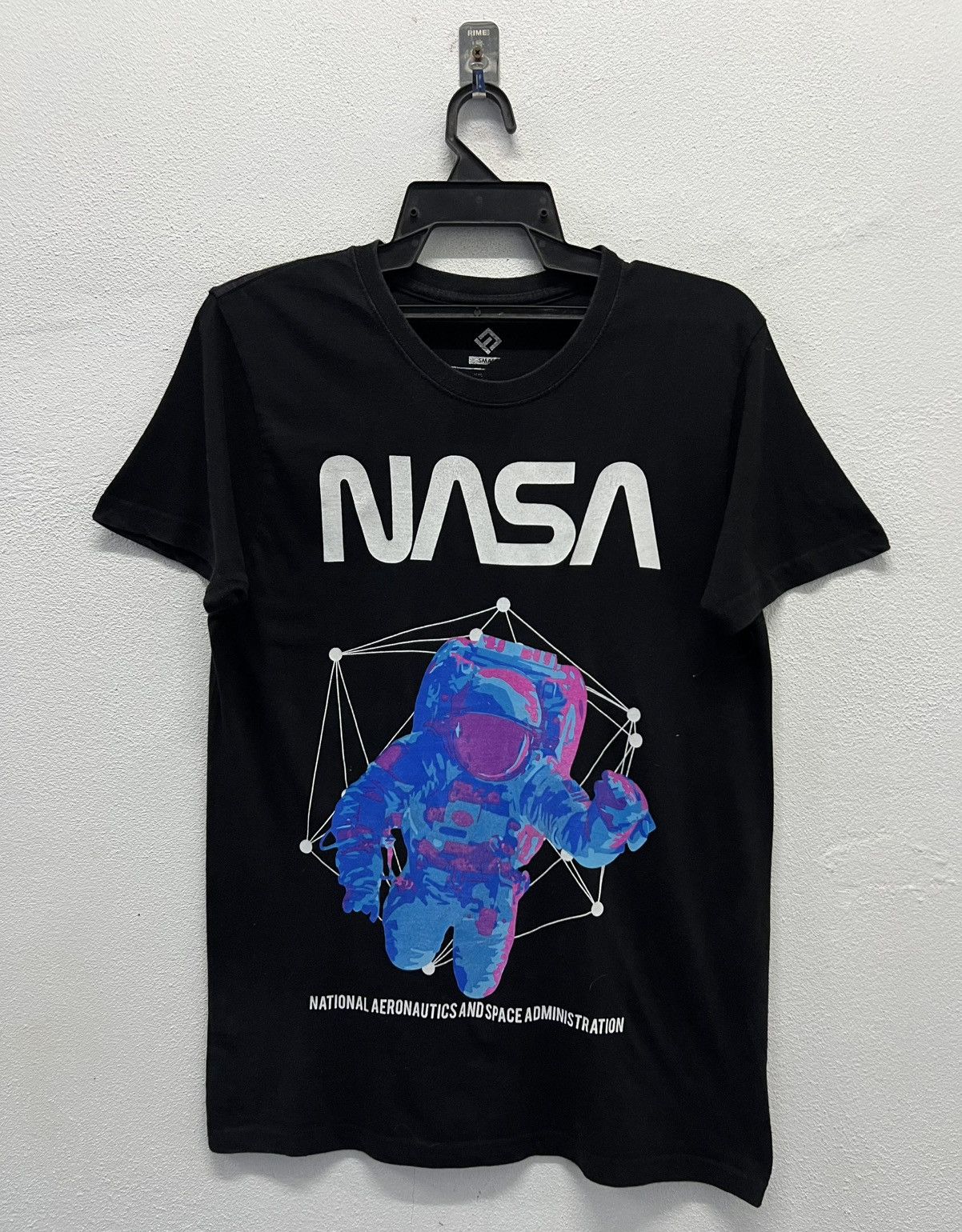 Vintage Nasa National Aeronautics And Space Administration Shirt