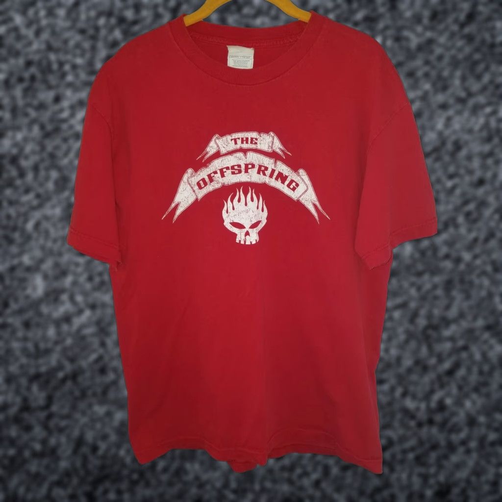 Logo 7 Vintage Mens L The Offspring Band T Shirt Logo Allstyle Usa Shirt Hoodie, Sweatshirt | FlexRushtees.com