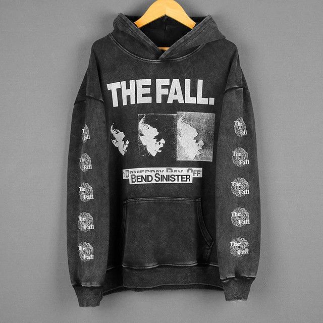 Japanese Brand The Fall Hoodies Bend Sinister T-Shirts, Sweatshirt | FlexRushtees.com
