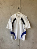 Vintage Asics Traning White T Shirt Size L Hoodie, Sweatshirt | FlexRushtees.com