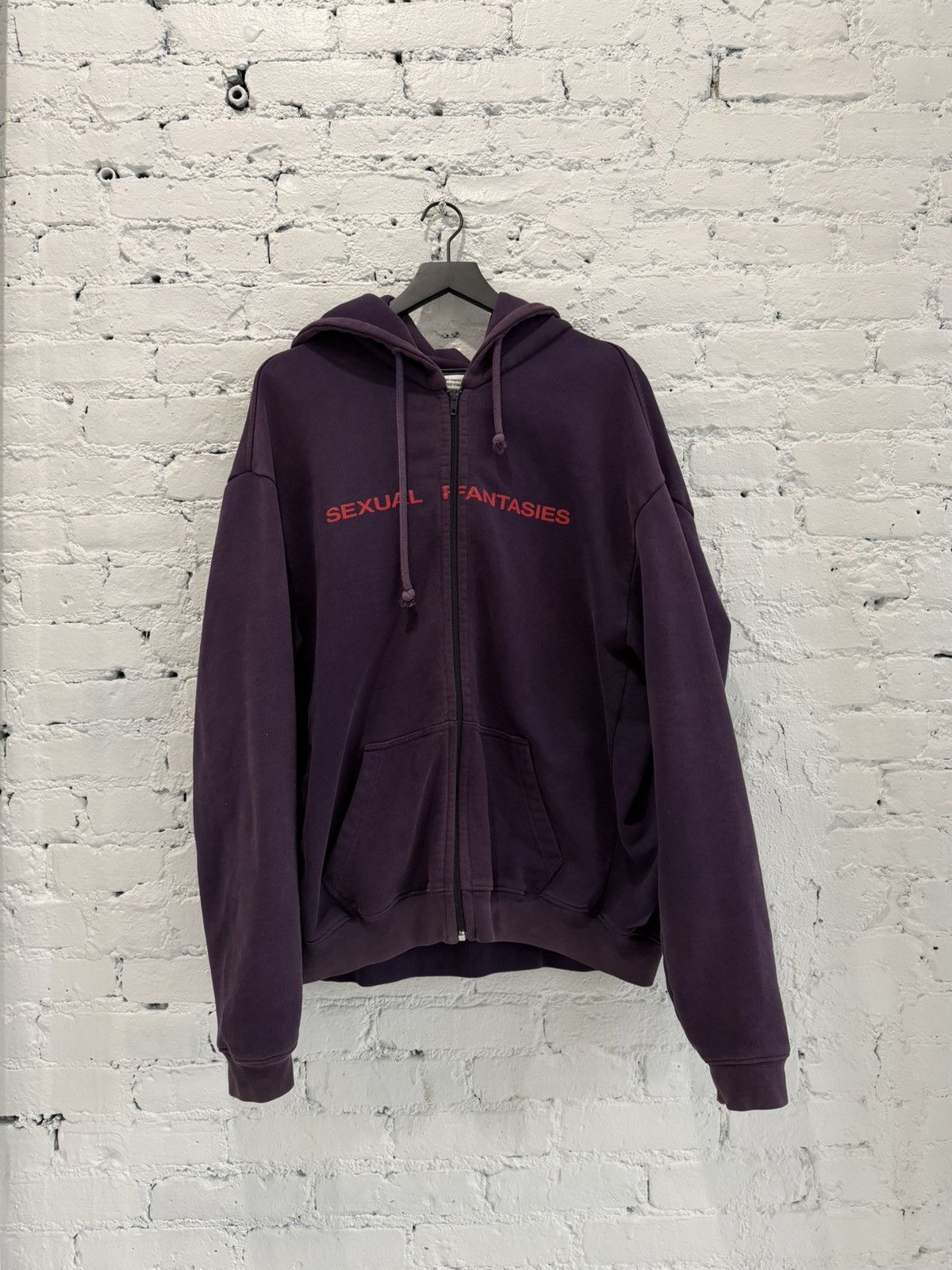 Winter 2017 Vetements Sexual Fantasies Zip U T-Shirts, Hoodie, Sweatshirt | FlexRushtees.com
