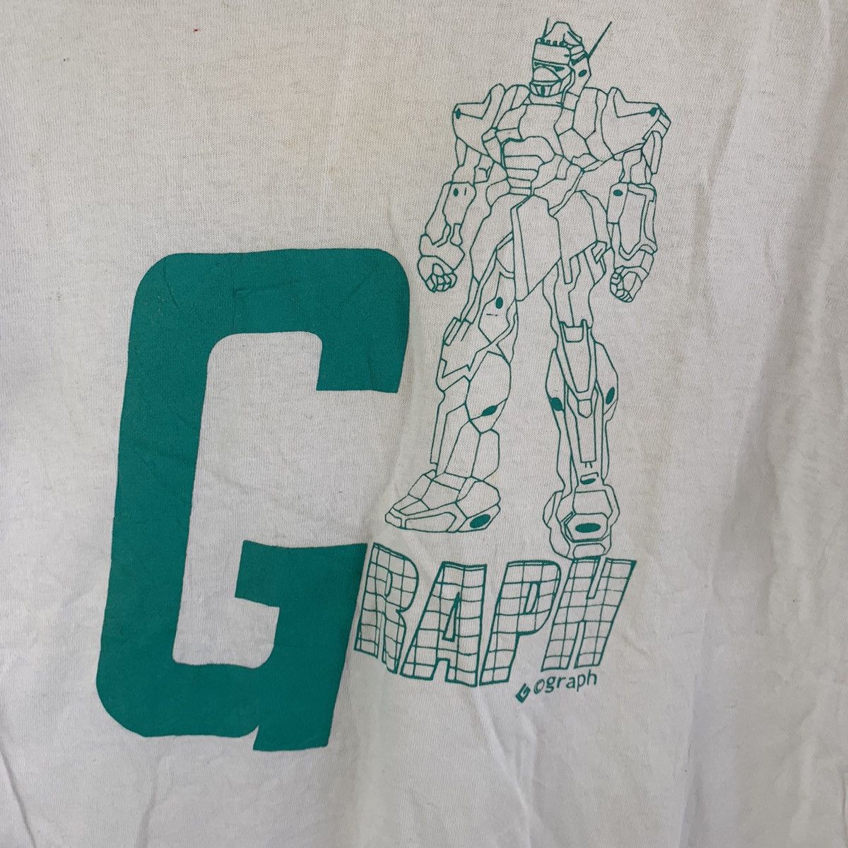 Vintage 00s Graph Robot Shirt Gundam