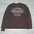 Brand Lucky Brand Los Diablos Brown Thermal Longsleeve