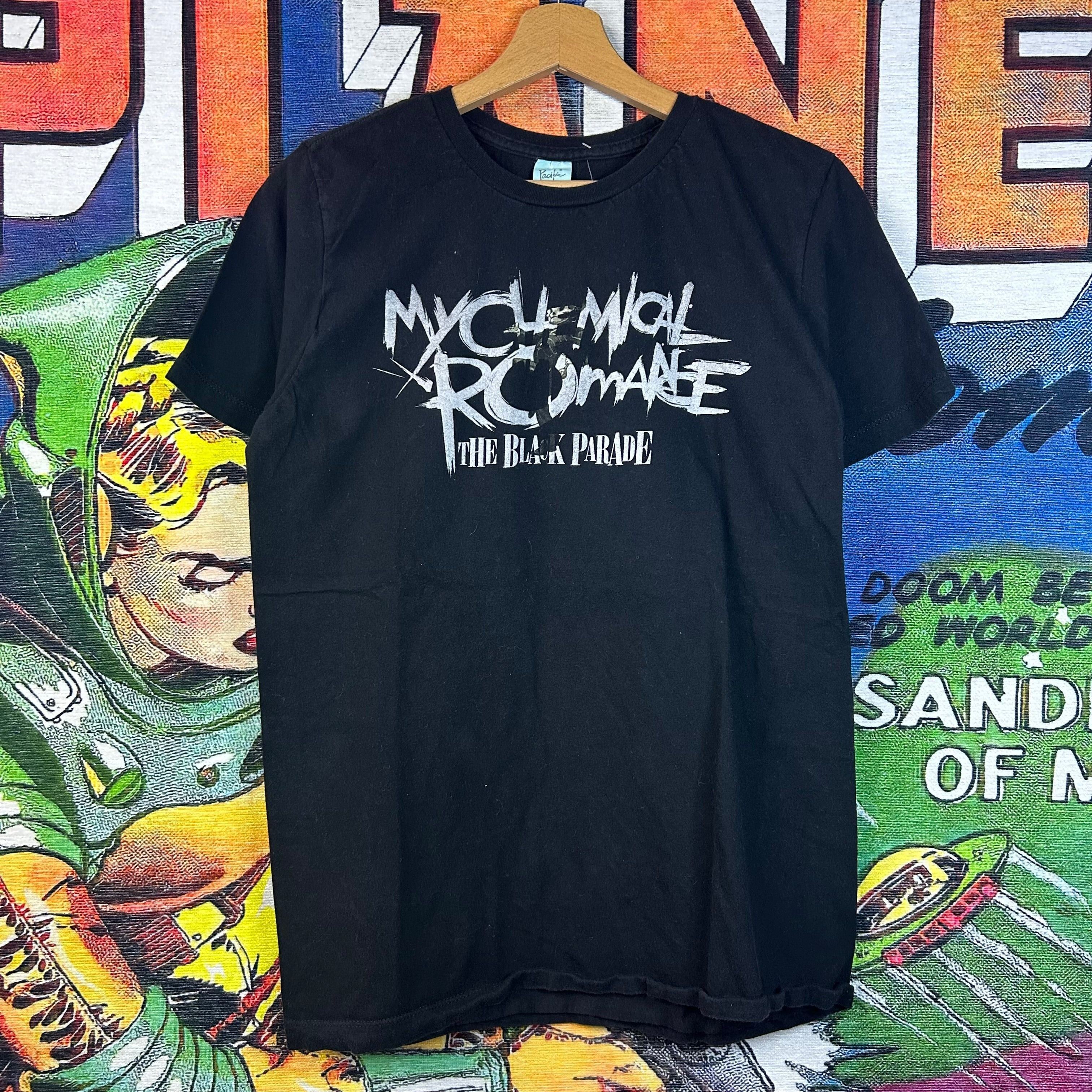 Vintage My Chemical Romance The Black Parade Tee Size Medium Hoodie, Sweatshirt | FlexRushtees.com