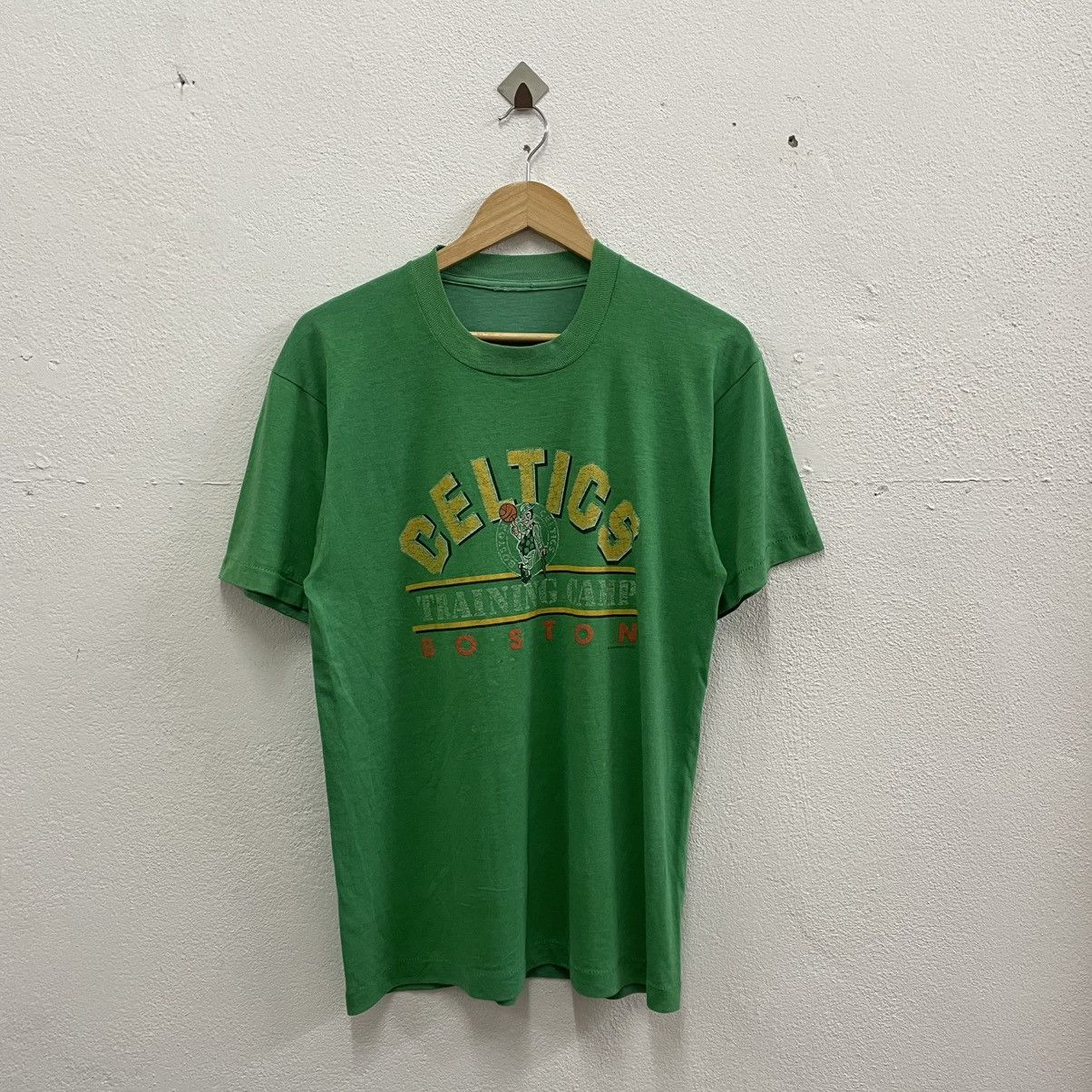 Salem Sportswear X Vintage Vintage 80s Celtics Boston Nba Product Sporstwear Tee Hoodie, Sweatshirt | FlexRushtees.com