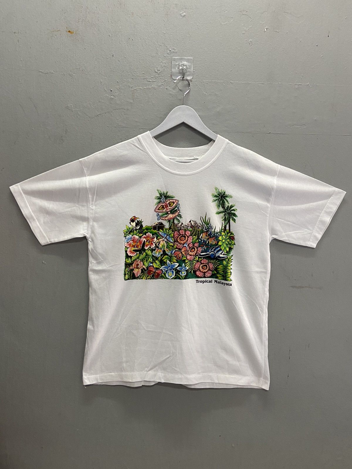 Other Vintage Tropical Malaysia Vacation Tee Shirt