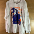 Other Halloween Men S Xl Graphic Long Sleeve Tee White Movie Nwot