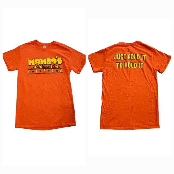 Gildan Mombos Pizza Hold To Fold Graphic Tee Hoodie, Sweatshirt | FlexRushtees.com