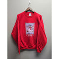 Vintage Wisconsin Sweatshirt Crewneck Winter Xl 90s Red T-Shirts, Hoodie | FlexRushtees.com