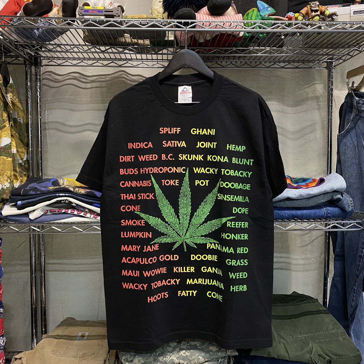 Vintage Early 2000s Blunt Weed Tee Deadstock Hoodie, Sweatshirt | FlexRushtees.com