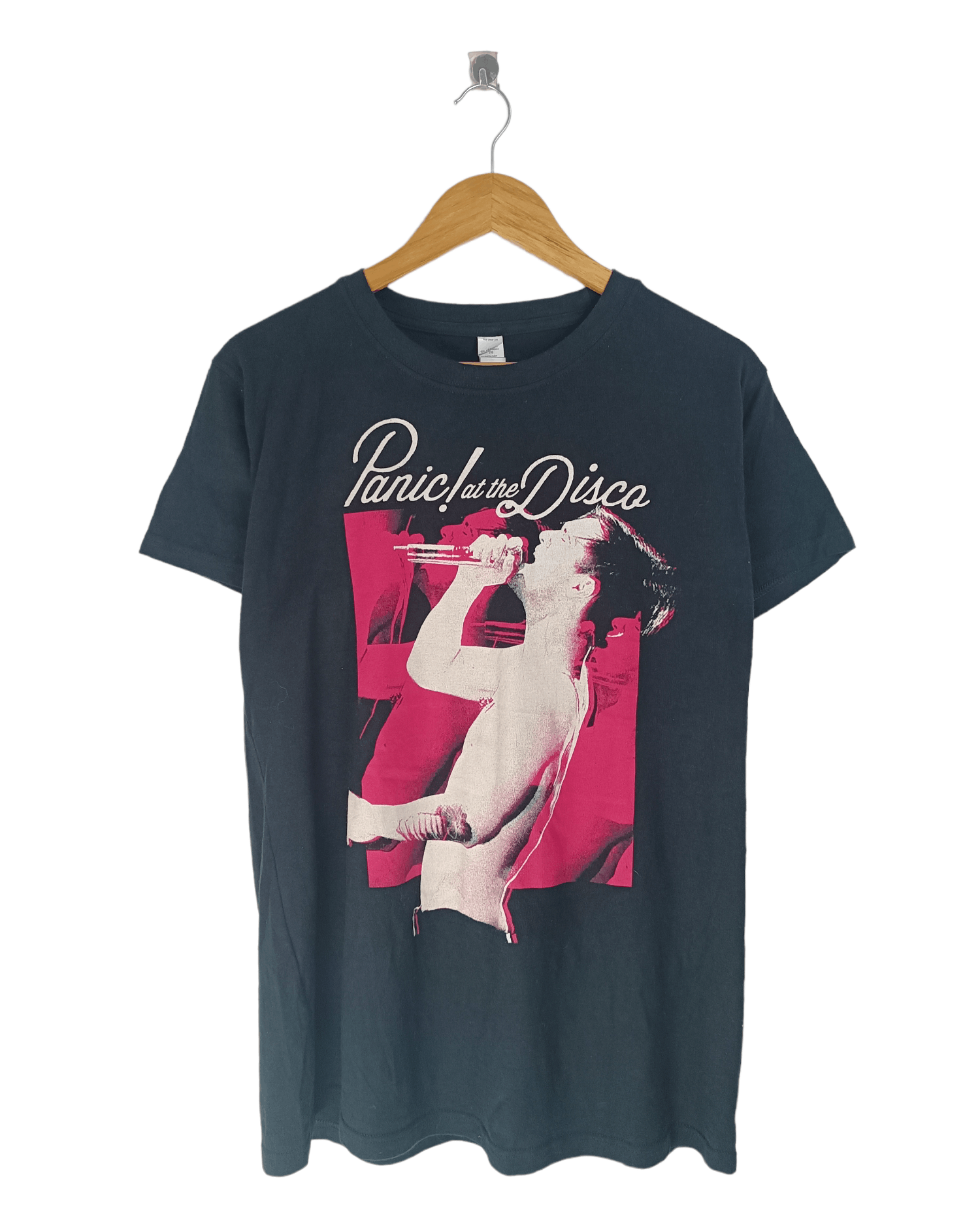 Band Tees Vintage Panic At The Disco Promo Emo When We Were Young Tee Hoodie, Sweatshirt | FlexRushtees.com