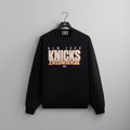 Kith For The Ny Knicks Classic Vintage Nelson Crewneck Black T-Shirts, Hoodie, Sweatshirt | FlexRushtees.com