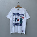 Nba Vintage Charlotte Hornets Nba Tee Shirt Hoodie, Sweatshirt | FlexRushtees.com