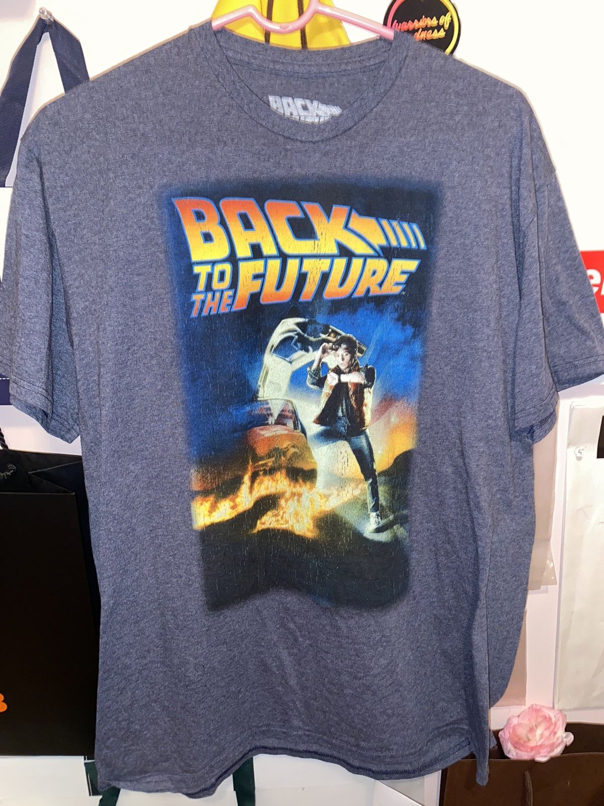 Vintage Back To The Future Original Merchandise
