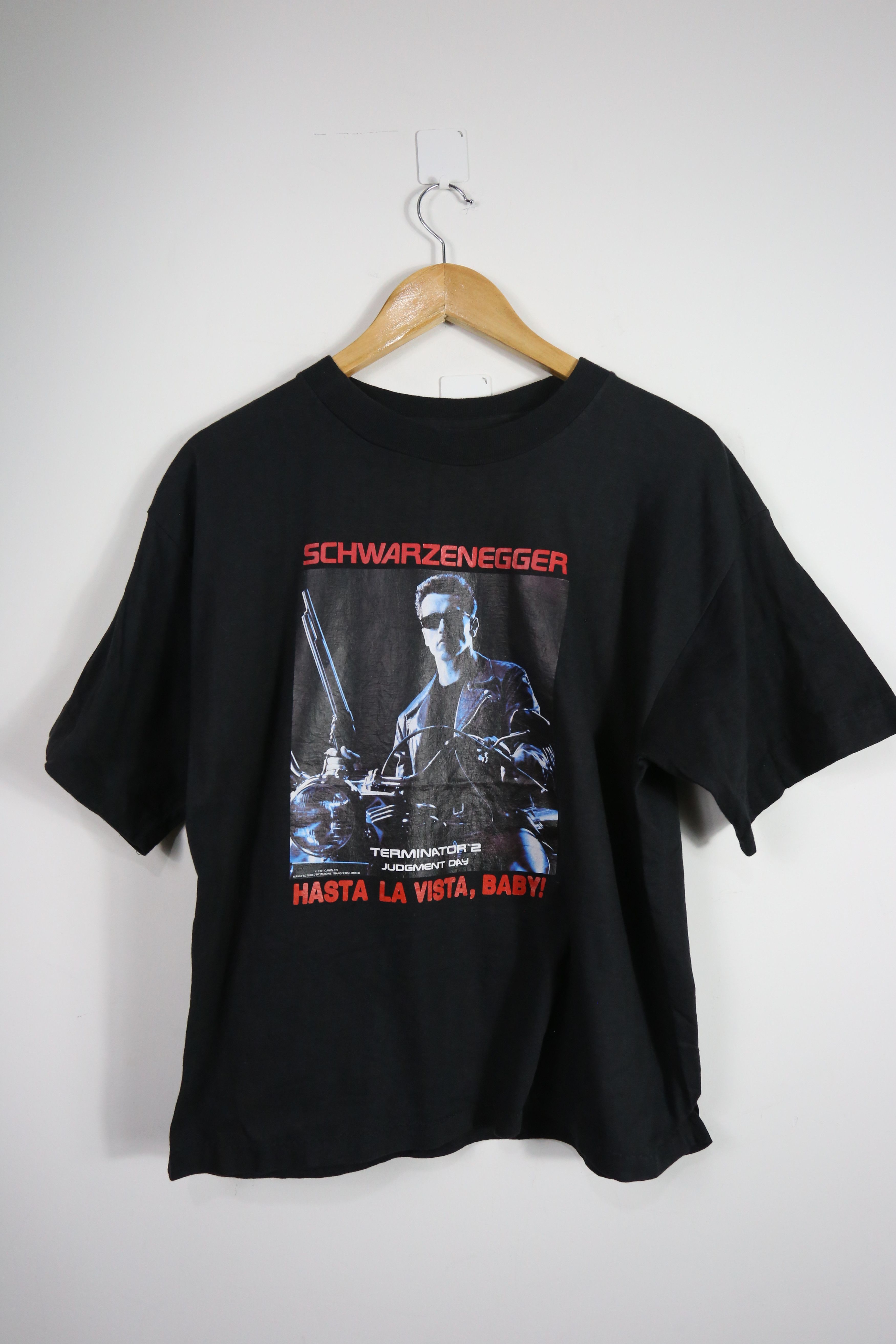 Vintage Terminator 2 Judgement Day Movie Shirt Gtma341 Hoodie, Sweatshirt | FlexRushtees.com