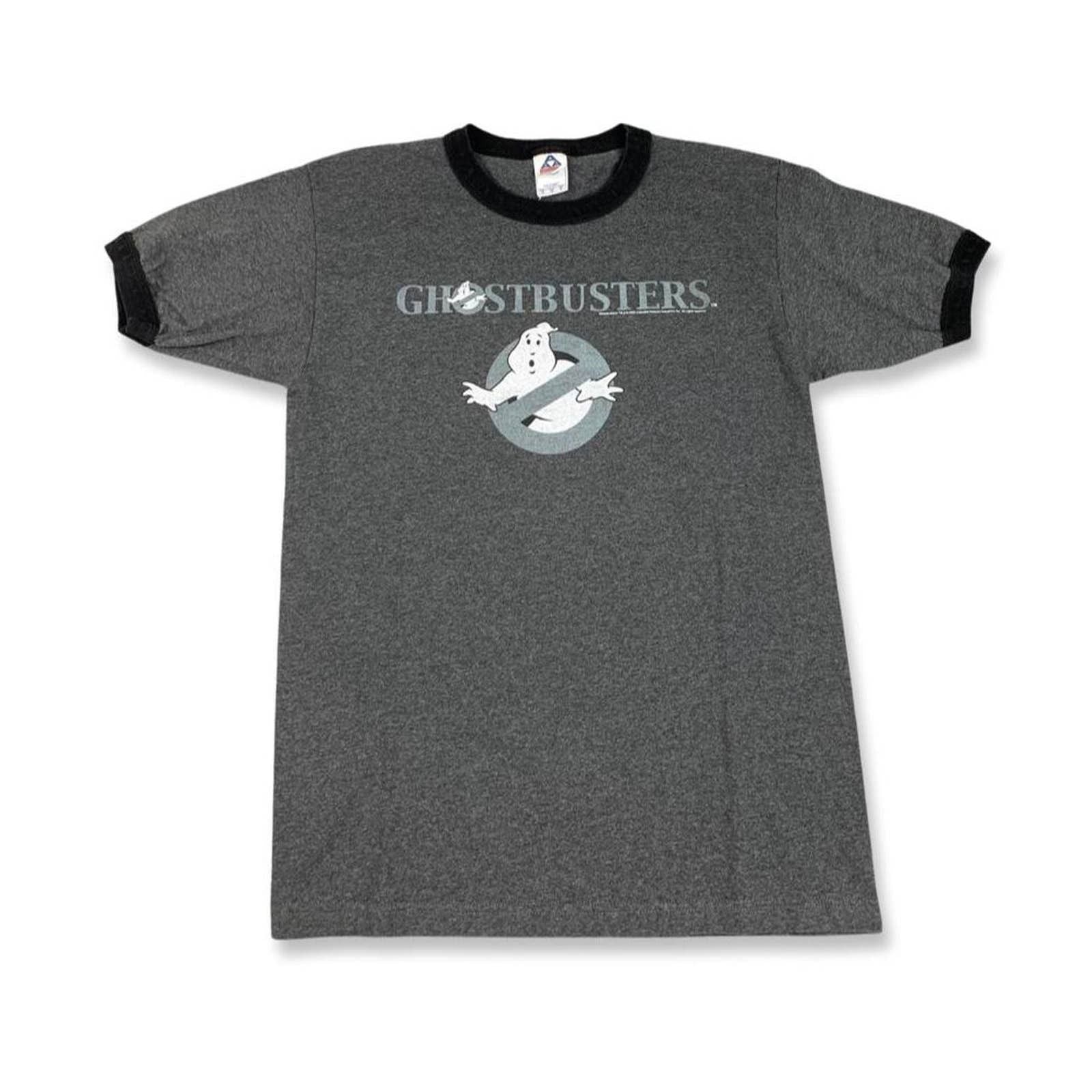 Vintage Y2k Ghostbusters Ringer T Shirt