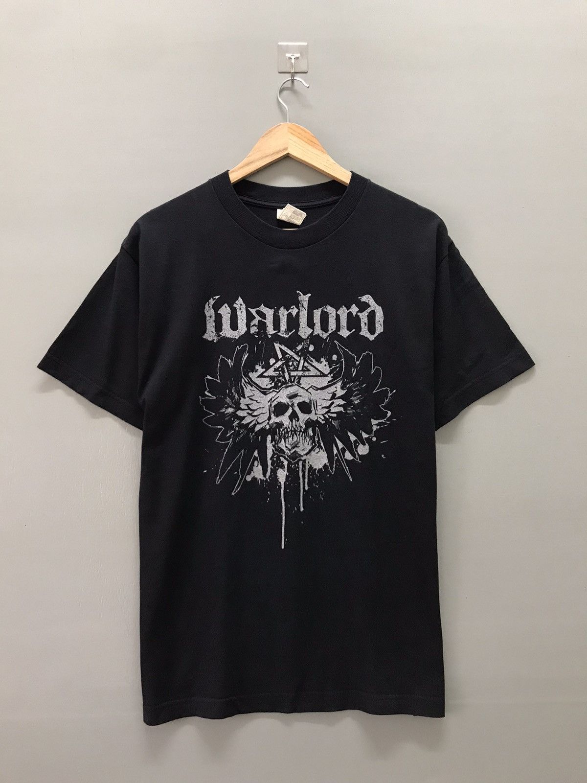 Vintage Warlord Band Tees Doom Hardcore Punk