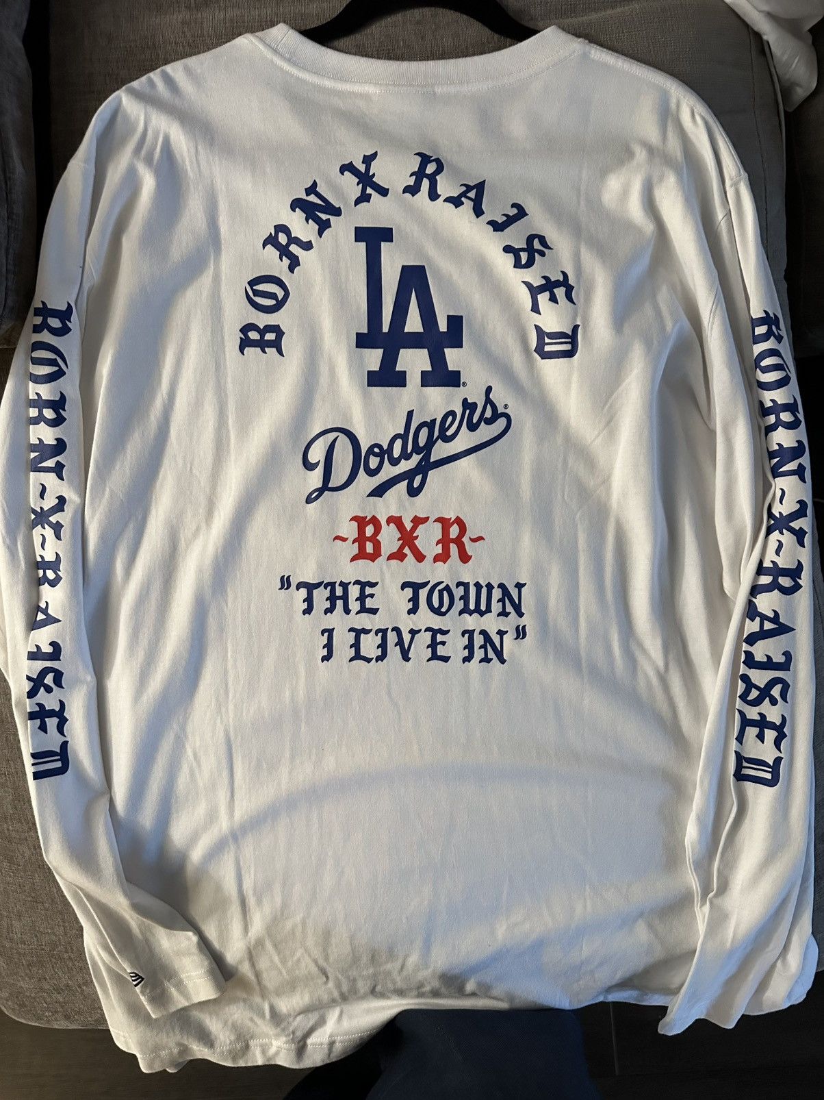 Raised X Mlb X New Era Born X Raised Dodgers Long Sleeve