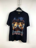 Flight Club Vintage Muay Thai Boxing Double Sided Rare T Shirt Hoodie, Sweatshirt | FlexRushtees.com