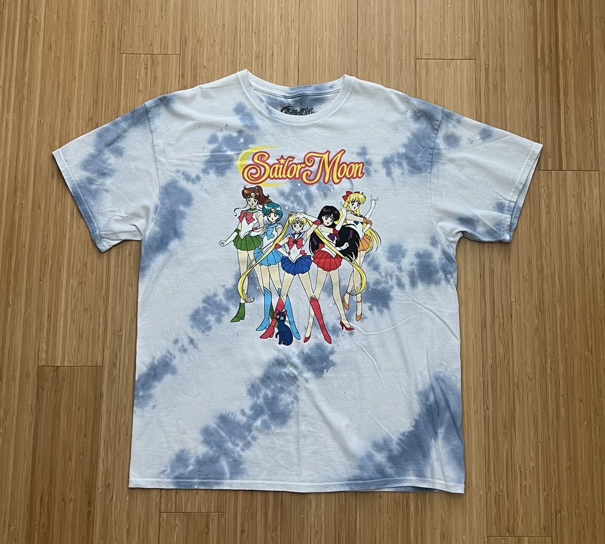 Urban Outfitters Sailor Moon Tie Dye Shirt