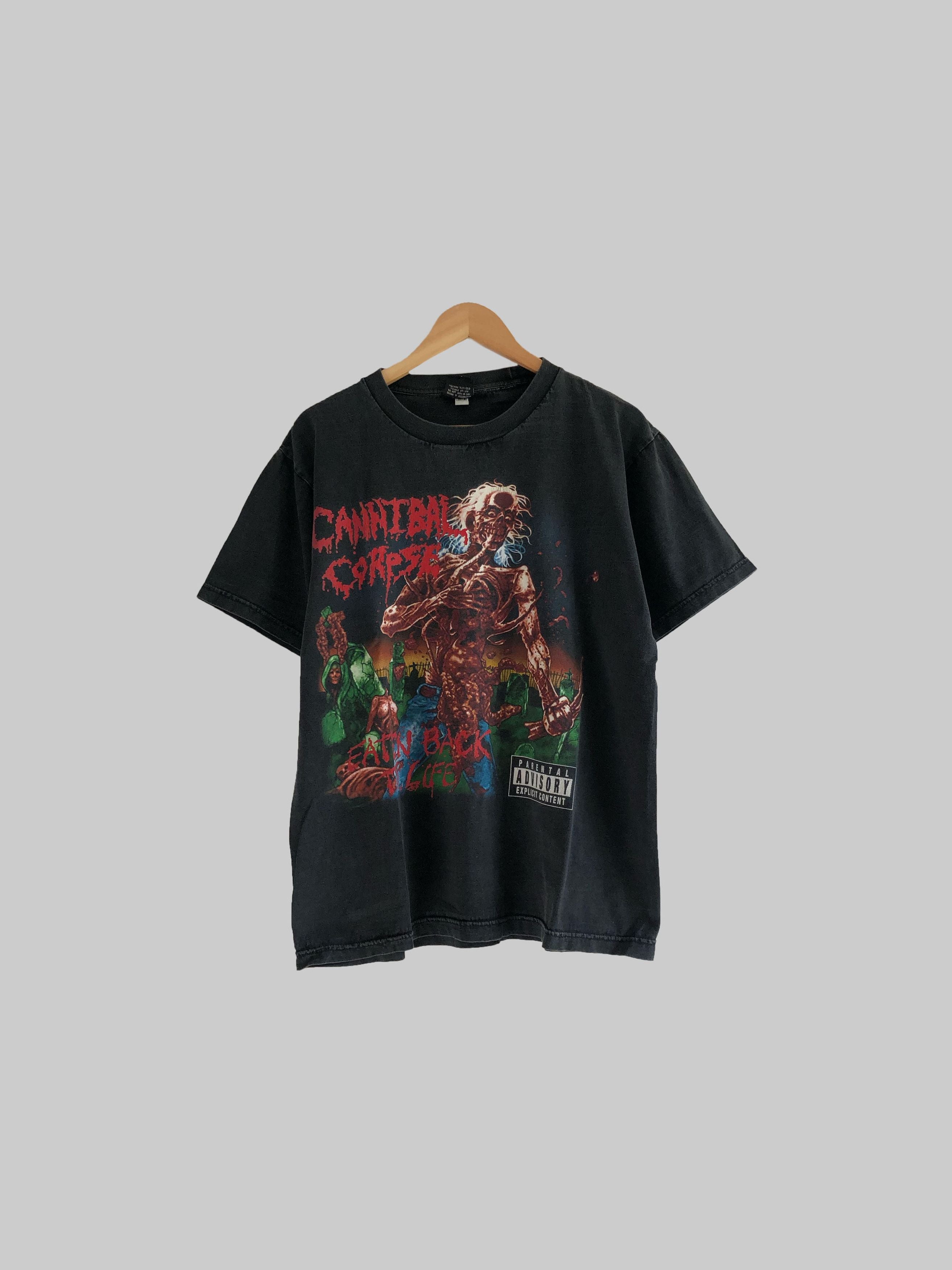 Vintage 90s Cannibal Corpse Napalm Death Cradle Of Filth T-Shirts, Hoodie, Sweatshirt | FlexRushtees.com