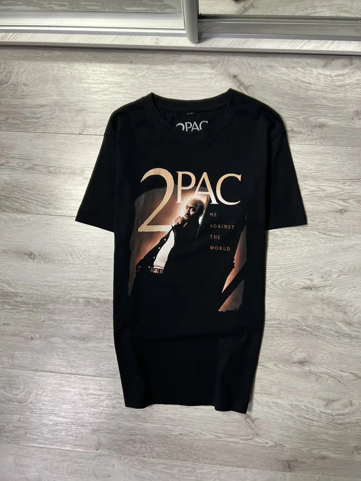 Vintage Tupac Shakur X Mister Tee Artist Big Logo Tee Hoodie, Sweatshirt | FlexRushtees.com