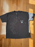 Kid Cudi Kaws For Kid Cudi Moon Man Gid Tee Large Hoodie, Sweatshirt | FlexRushtees.com