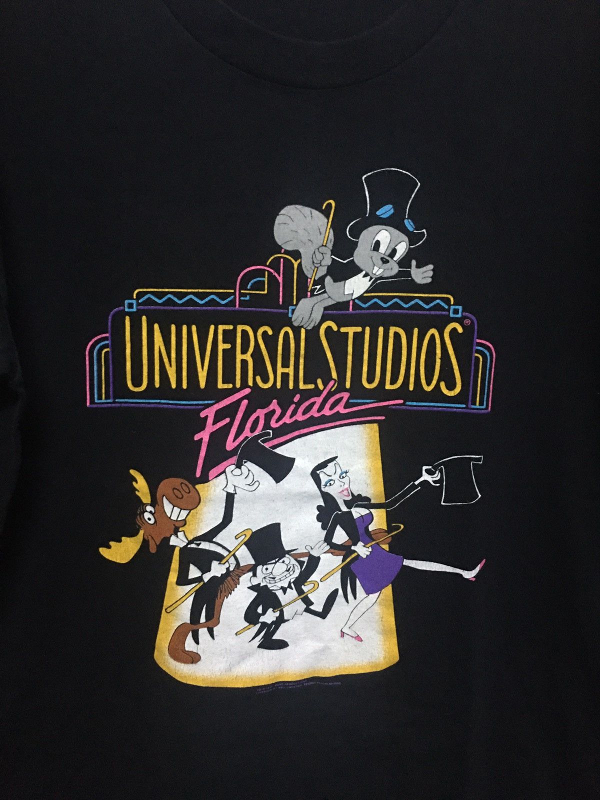 Universal Studios X Vintage Vintage 90s Cartoon Universal Studio Jaws Back To The