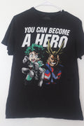Vintage My Hero Academia Funimation Tee Hoodie, Sweatshirt | FlexRushtees.com