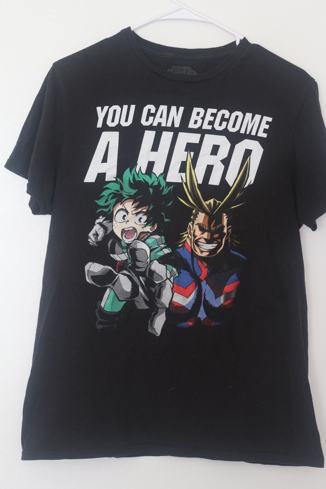 Vintage My Hero Academia Funimation Tee Hoodie, Sweatshirt | FlexRushtees.com