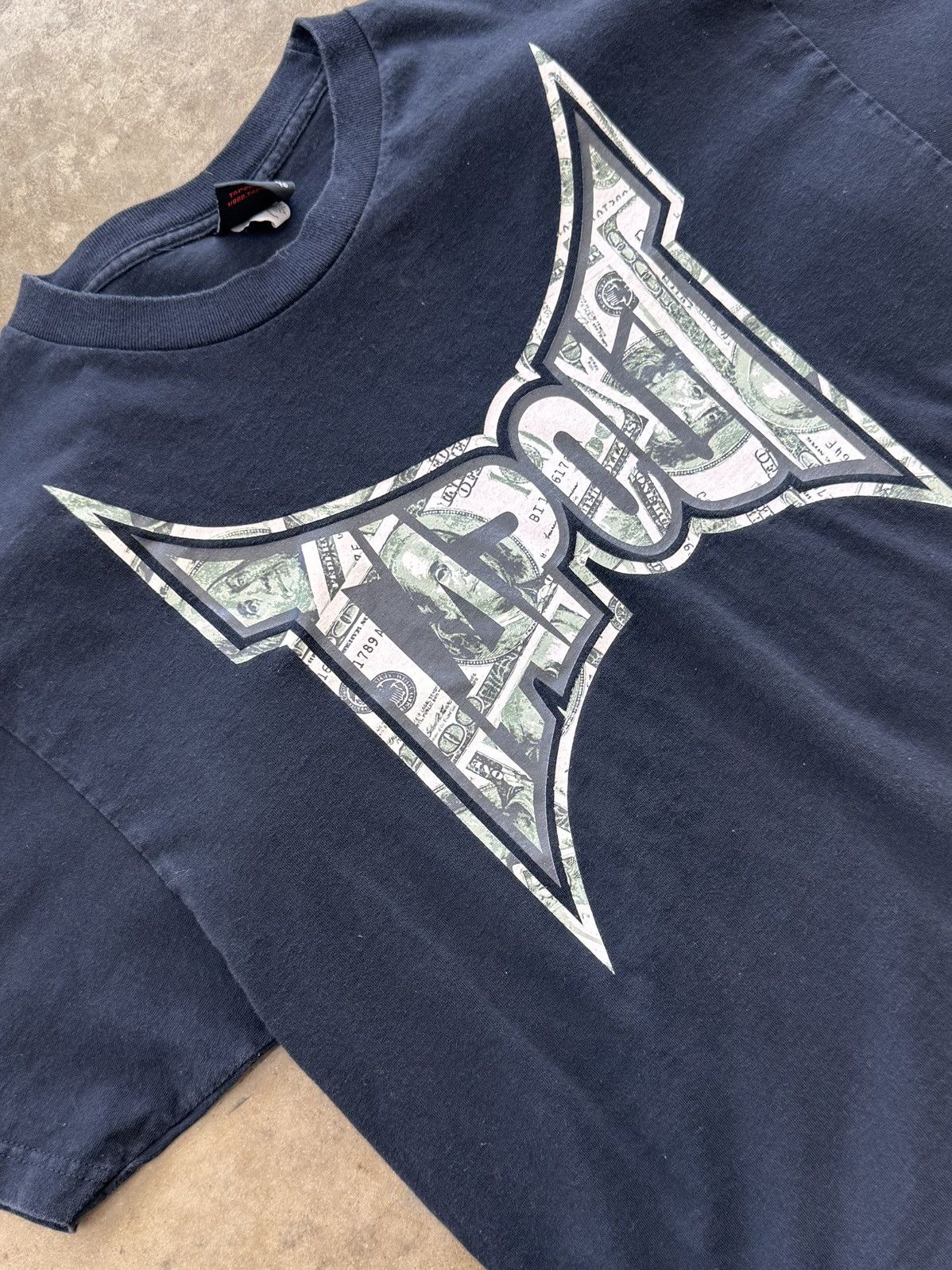 Vintage Y2k Tapout Money Logo Tee Large Hoodie, Sweatshirt | FlexRushtees.com