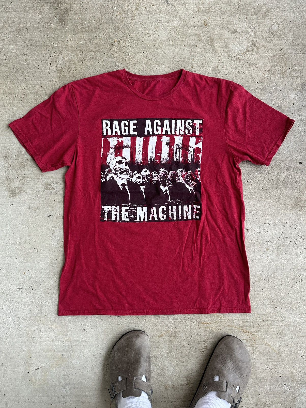 Vintage Rage Against The Machine Rock Band T Shirt Hoodie, Sweatshirt | FlexRushtees.com