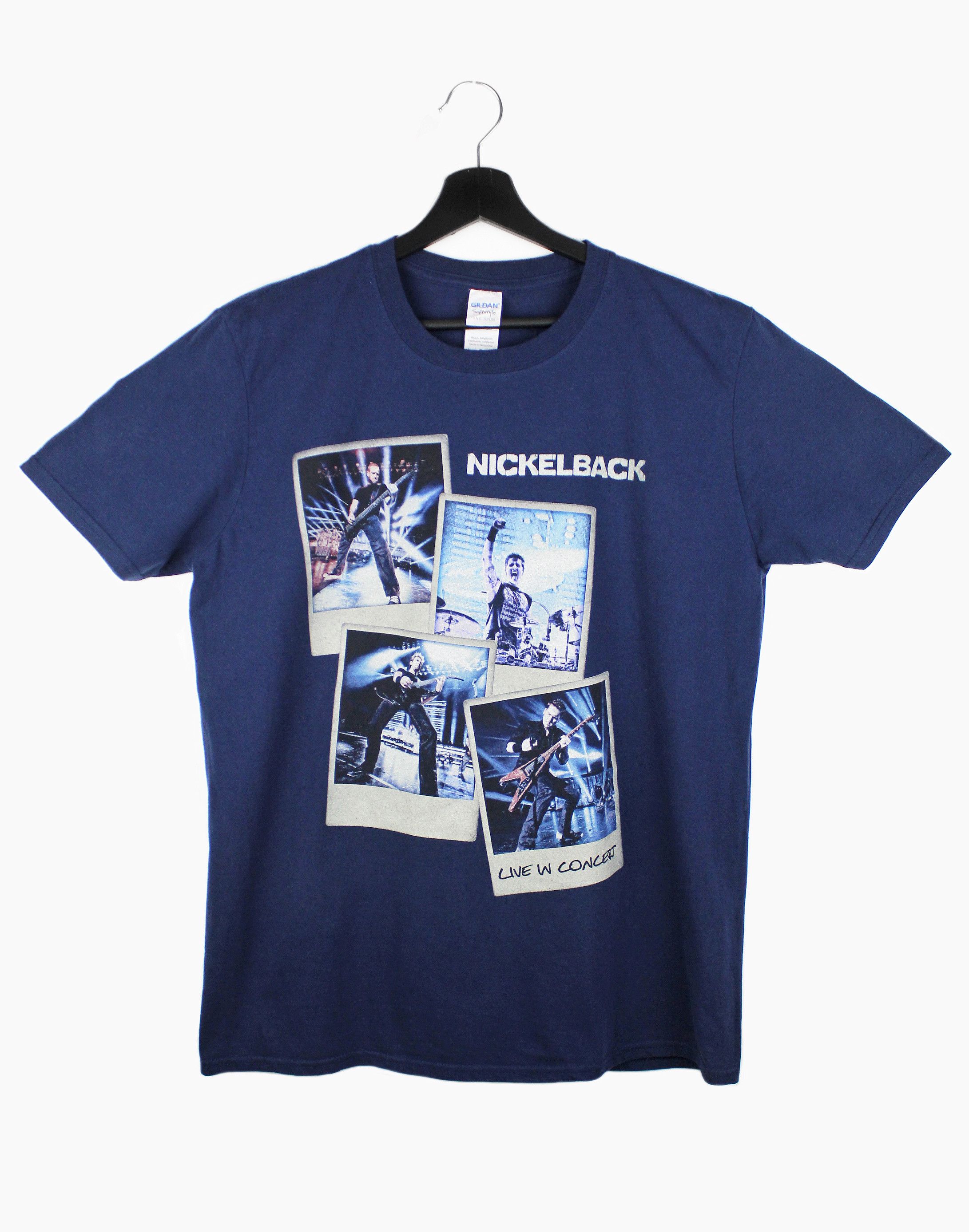Band Tees 2016 Y2k Nickelback European Tour Band T Shirt Tshirt Tee Hoodie, Sweatshirt | FlexRushtees.com