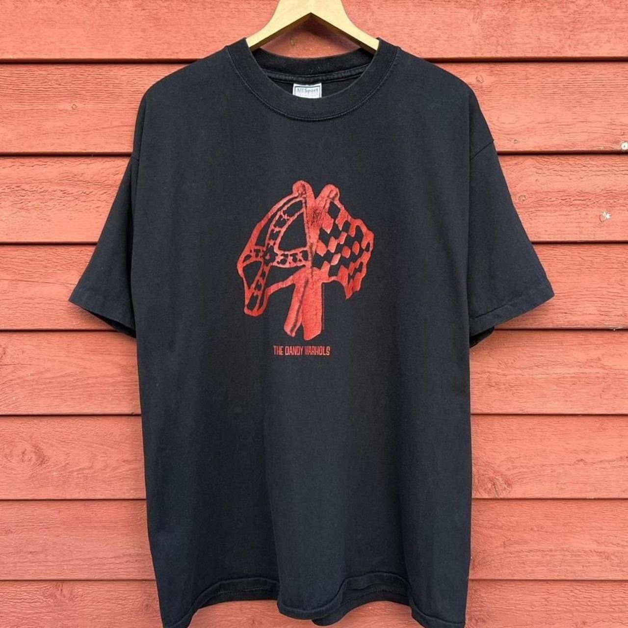All Sport Vintage 2000 Dandy Warhols Band T Shirt Hoodie, Sweatshirt | FlexRushtees.com