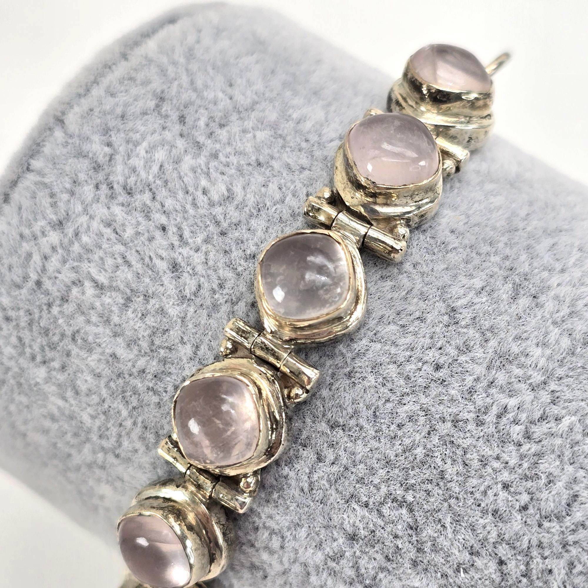 Other Vintage Silver Rose Quartz Bracelet Cabochon Stone Design Xo T-Shirts, Hoodie, Sweatshirt | AU16VibeMintTees.com