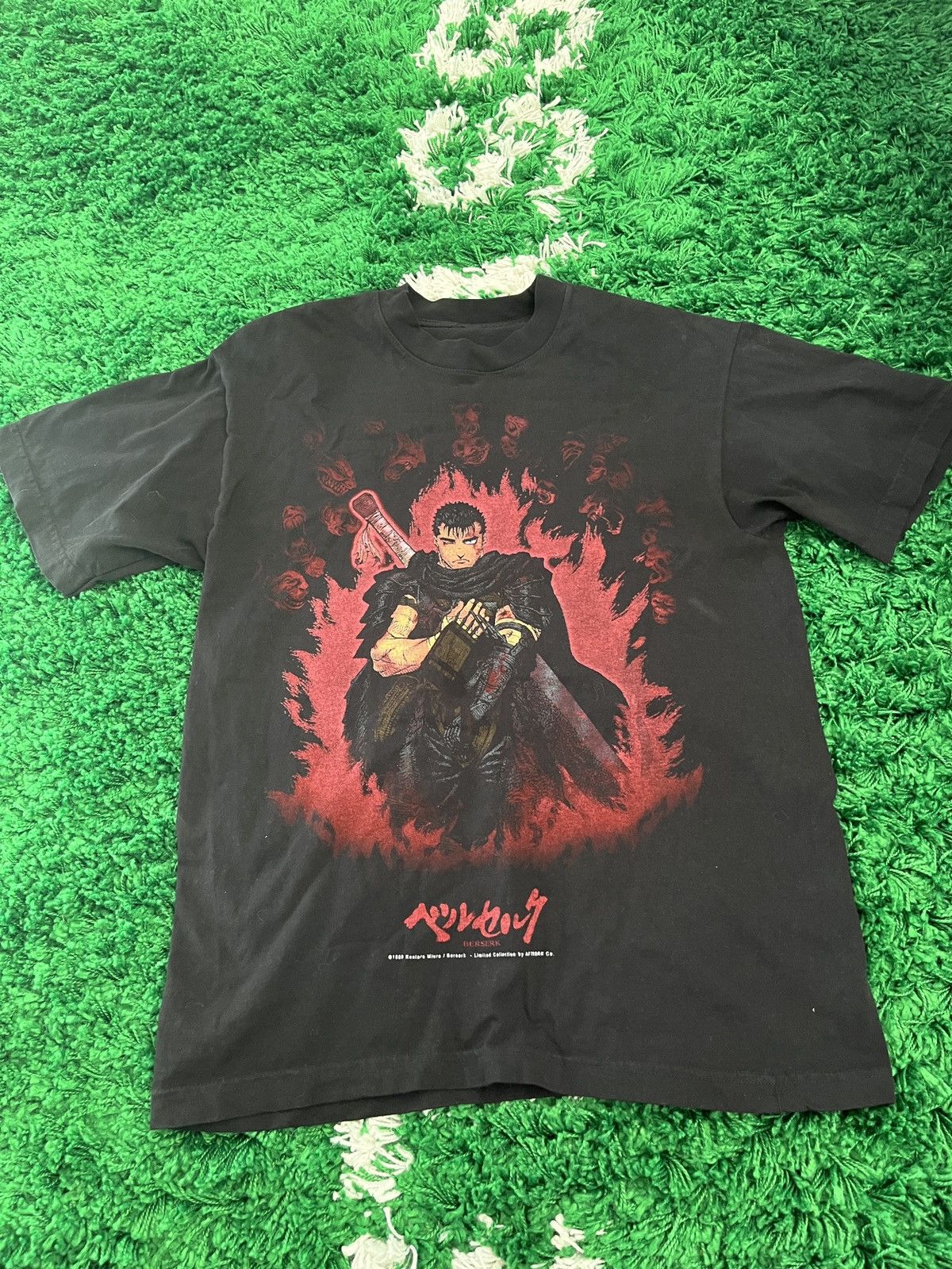 Anime Guts Berserk Vintage Tee Hoodie, Sweatshirt | FlexRushtees.com