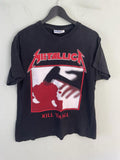 Maison Margiela Vintage 90s Metallica Kill Em All 90s Bootleg T Shirt Hoodie, Sweatshirt | FlexRushtees.com