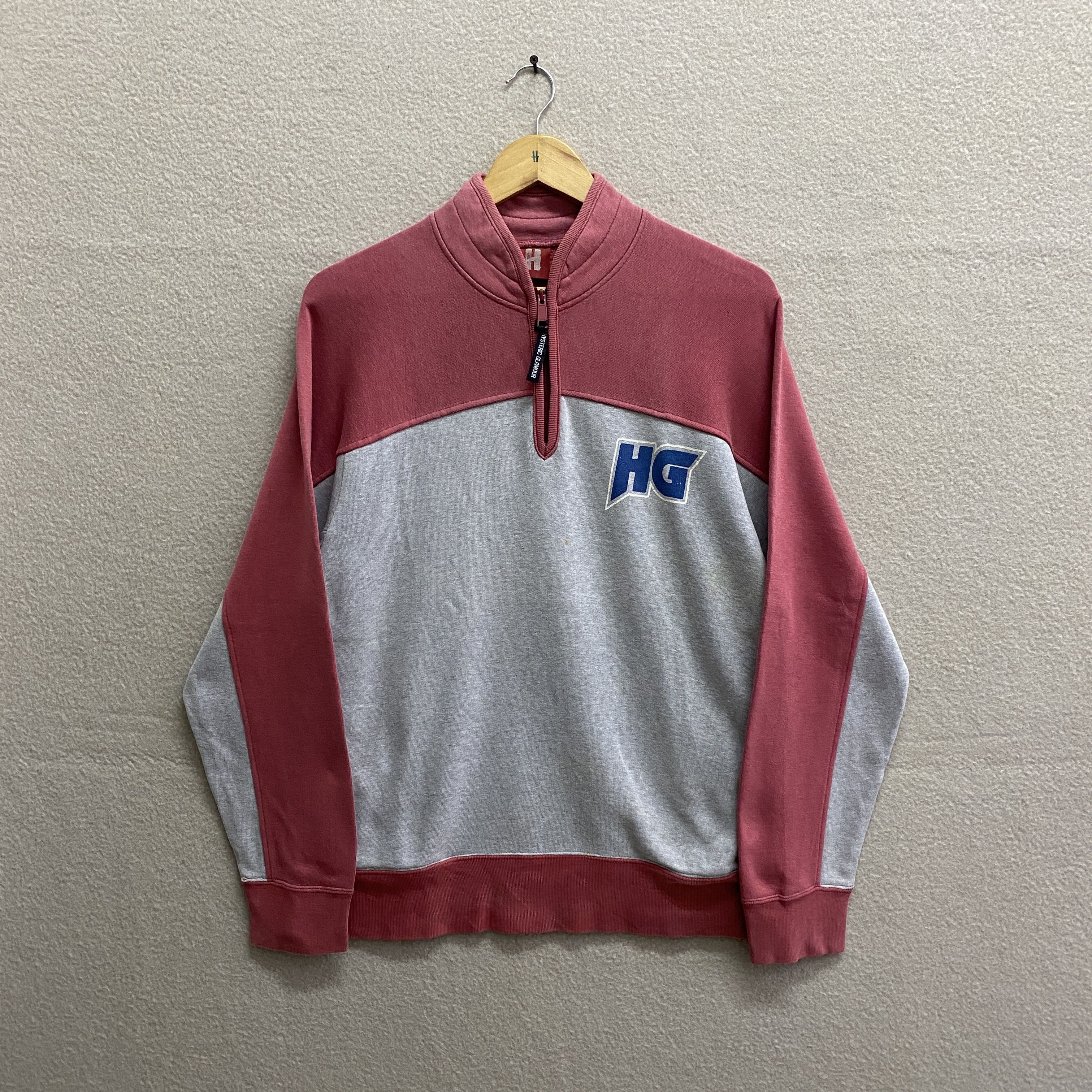 Japanese Brand X Vintage Vintage Hysteric Glamour Quater Zipper Sweatshirt