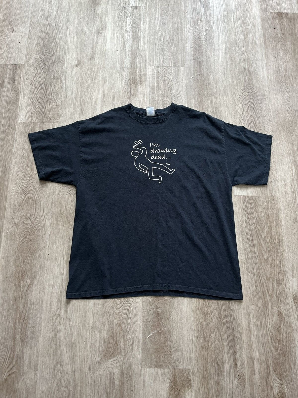 Vintage I M Drawing Dead Shirt Hoodie, Sweatshirt | FlexRushtees.com