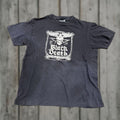 Vintage 80s Black Death Malt Liquor The Plague Of Beers T Shirt M Black Mens Hoodie, Sweatshirt | FlexRushtees.com