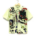 Yamamoto Kansai Yamamoto Collar Tee Japanese Designer Shirt Hoodie, Sweatshirt | FlexRushtees.com