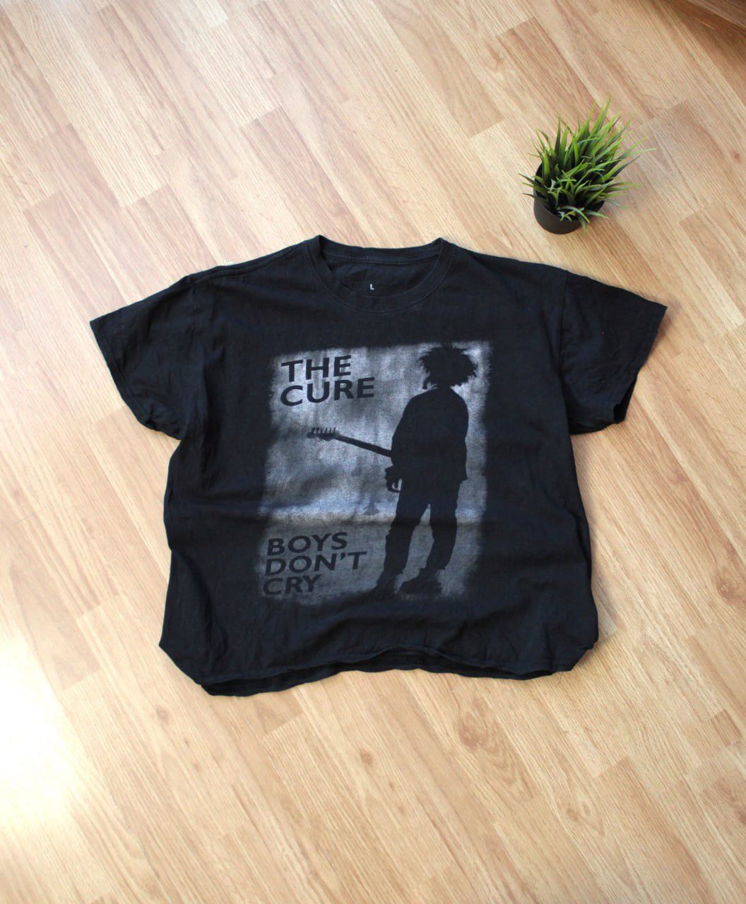 The Cure X Vintage The Cure Boys Don T Cry Band Oversized T Shirt Tee Punk Hoodie, Sweatshirt | FlexRushtees.com