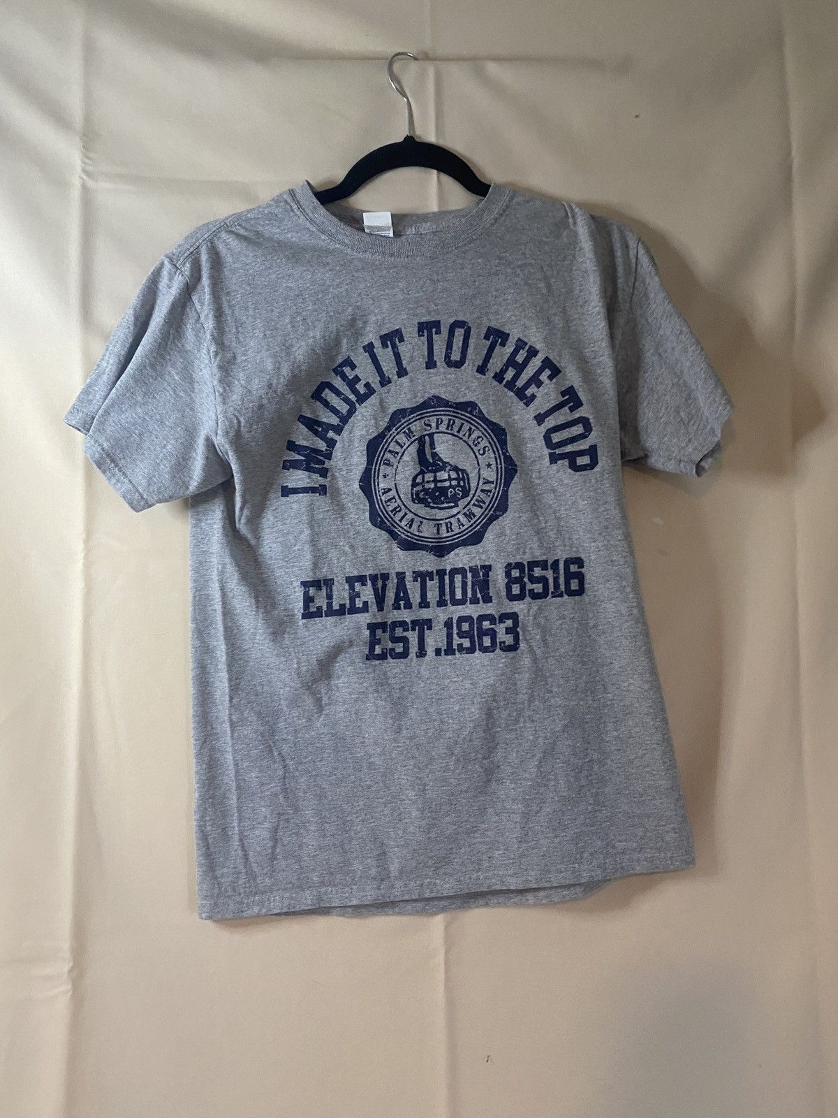 Vintage Palm Springs Tran Way Tee Hoodie, Sweatshirt | FlexRushtees.com