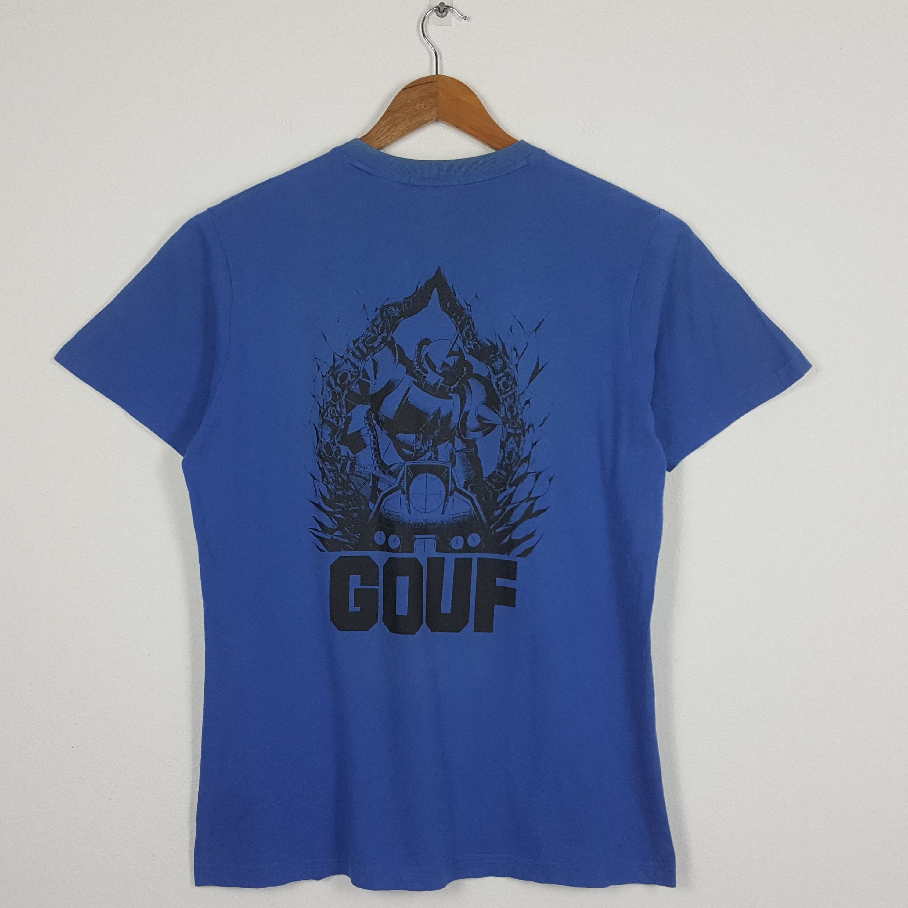 Japanese Brand X Vintage Vintage Gundam Japanese Anime Series Mobil Suit T Shirt