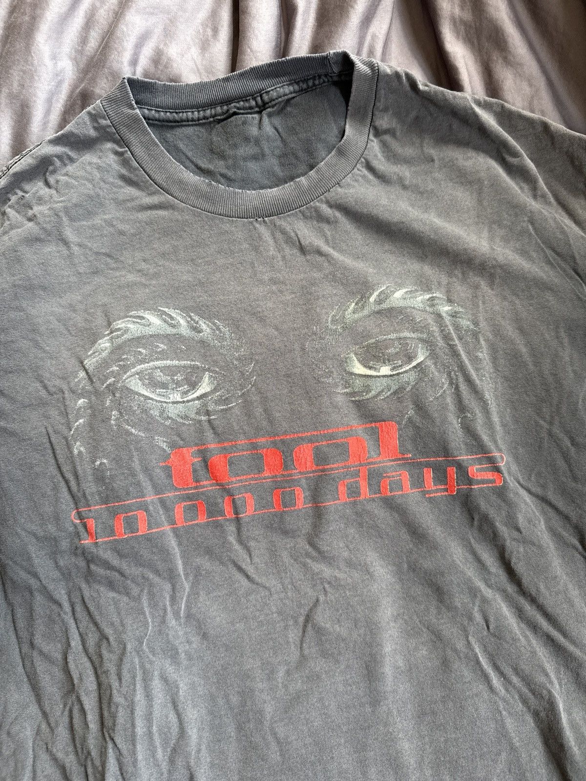 Vintage Tool 10 000 Days Tour Shirt Hoodie, Sweatshirt | FlexRushtees.com