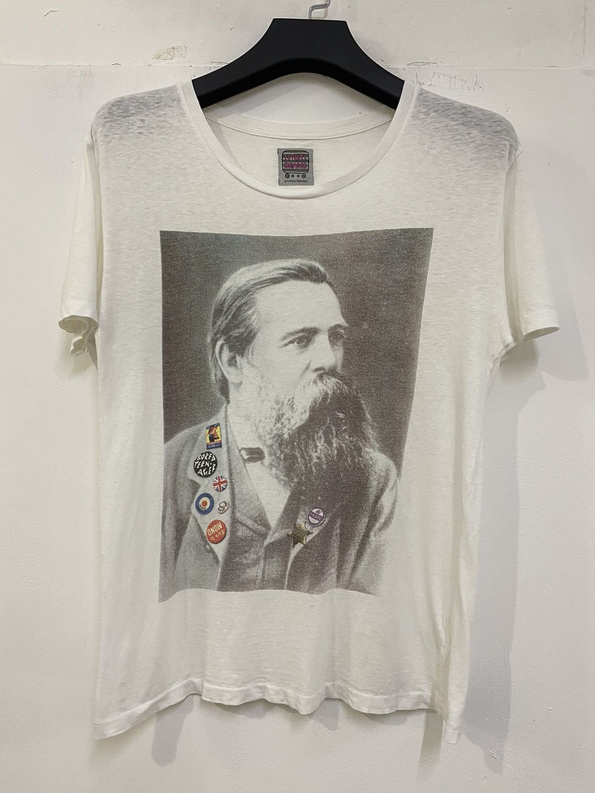 Sabatino Friedrich Engles Propaganda Style T-Shirts, Hoodie, Sweatshirt | FlexRushtees.com